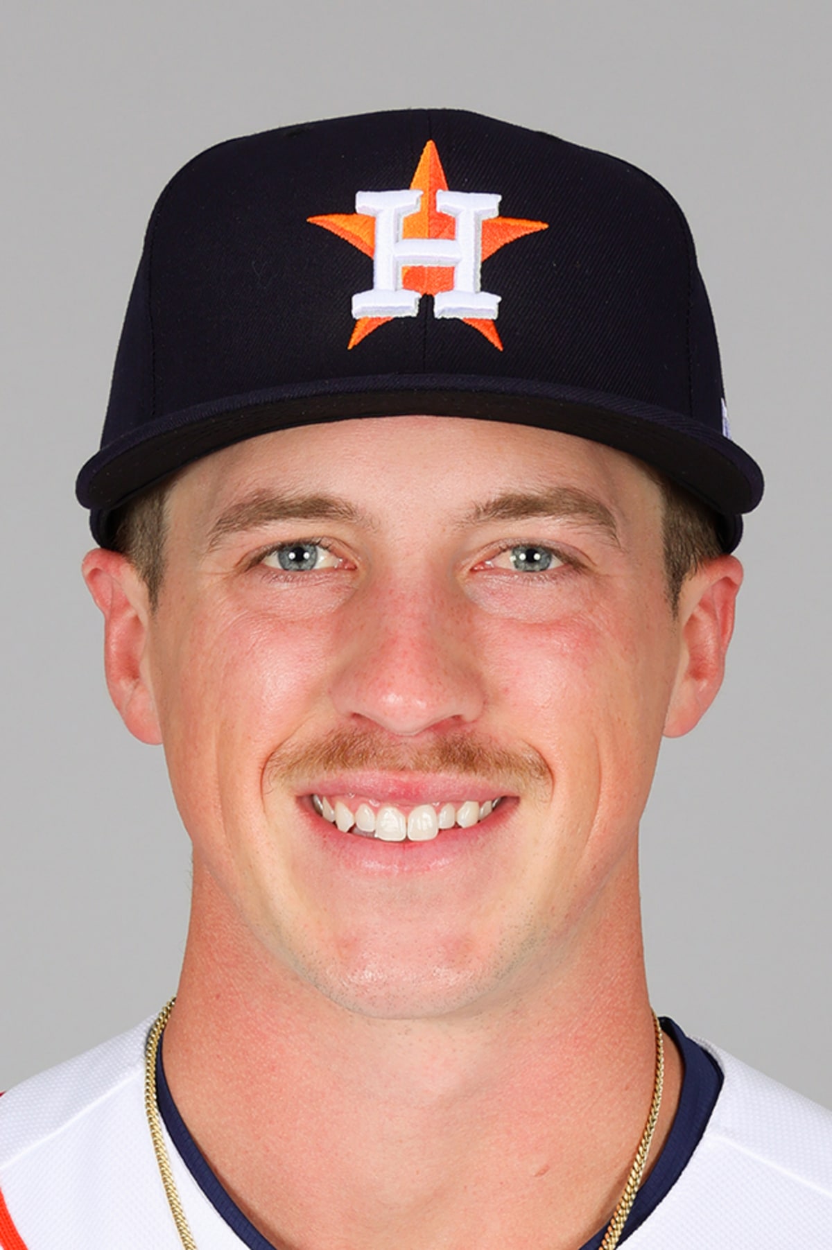 Logan VanWey official MLB portrait