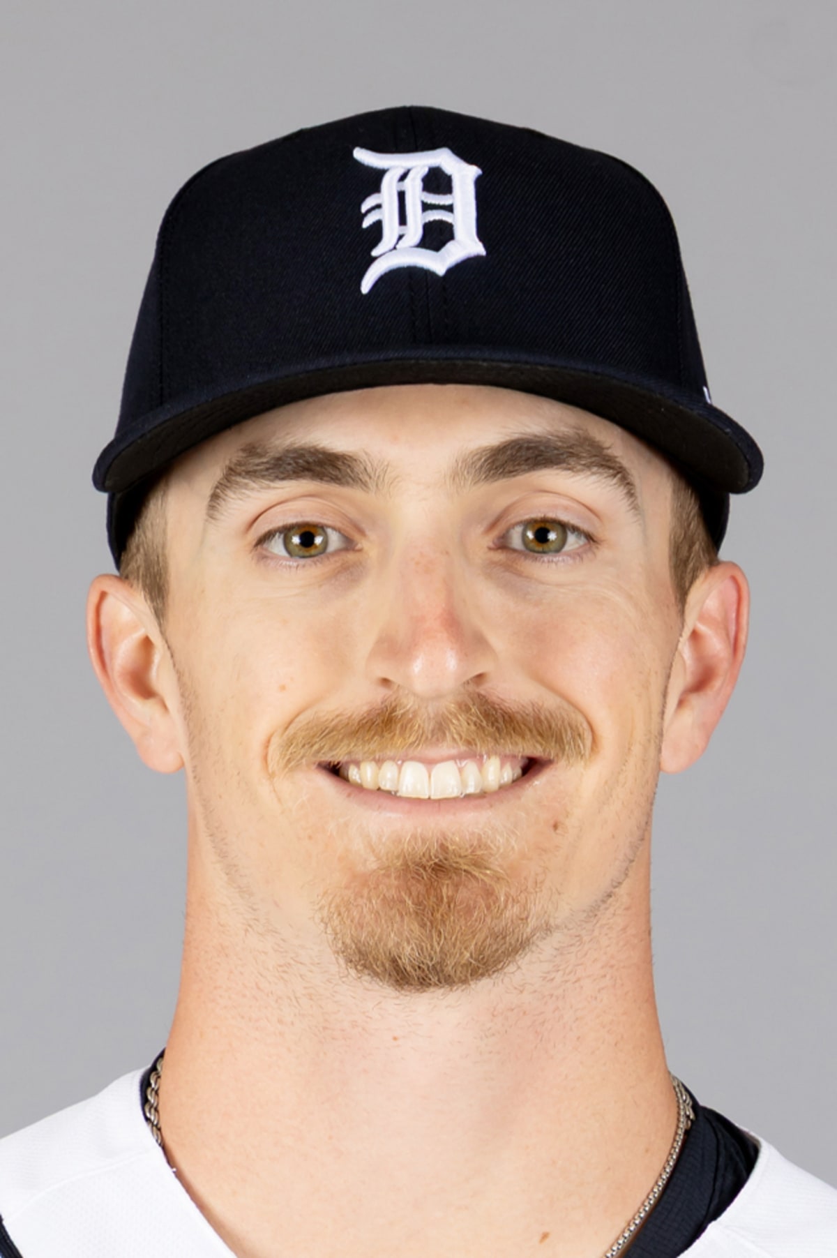 Ben Malgeri official MLB portrait