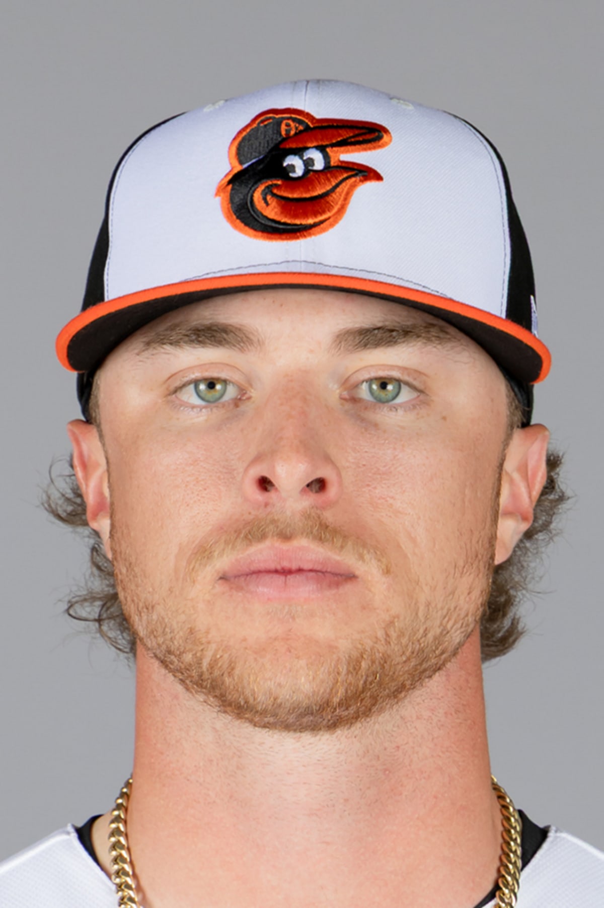 Reed Trimble official MLB portrait