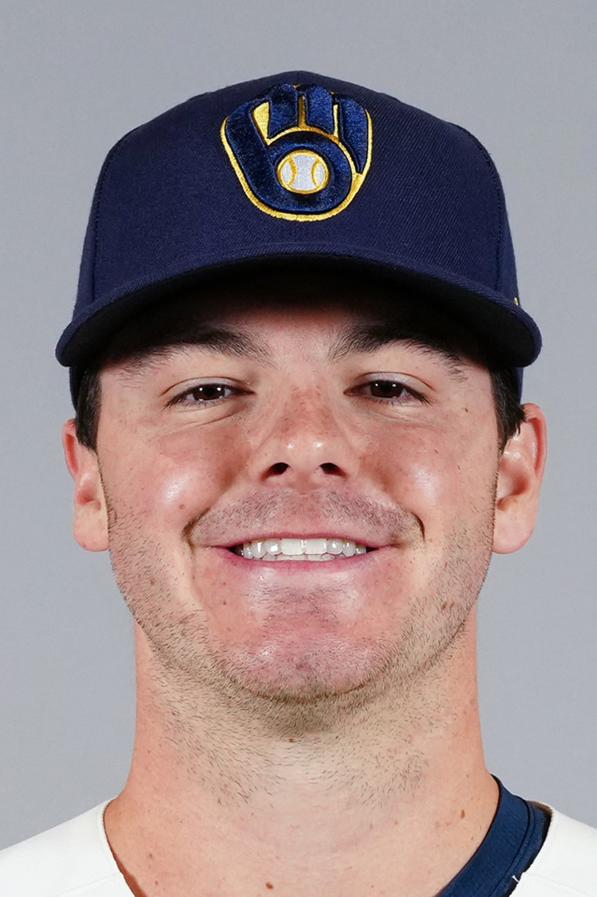 Logan Henderson official MLB portrait