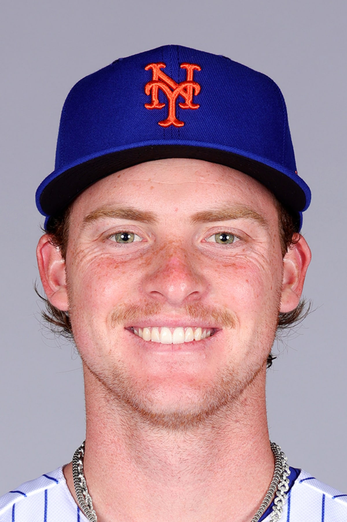 Carson Benge official MLB portrait