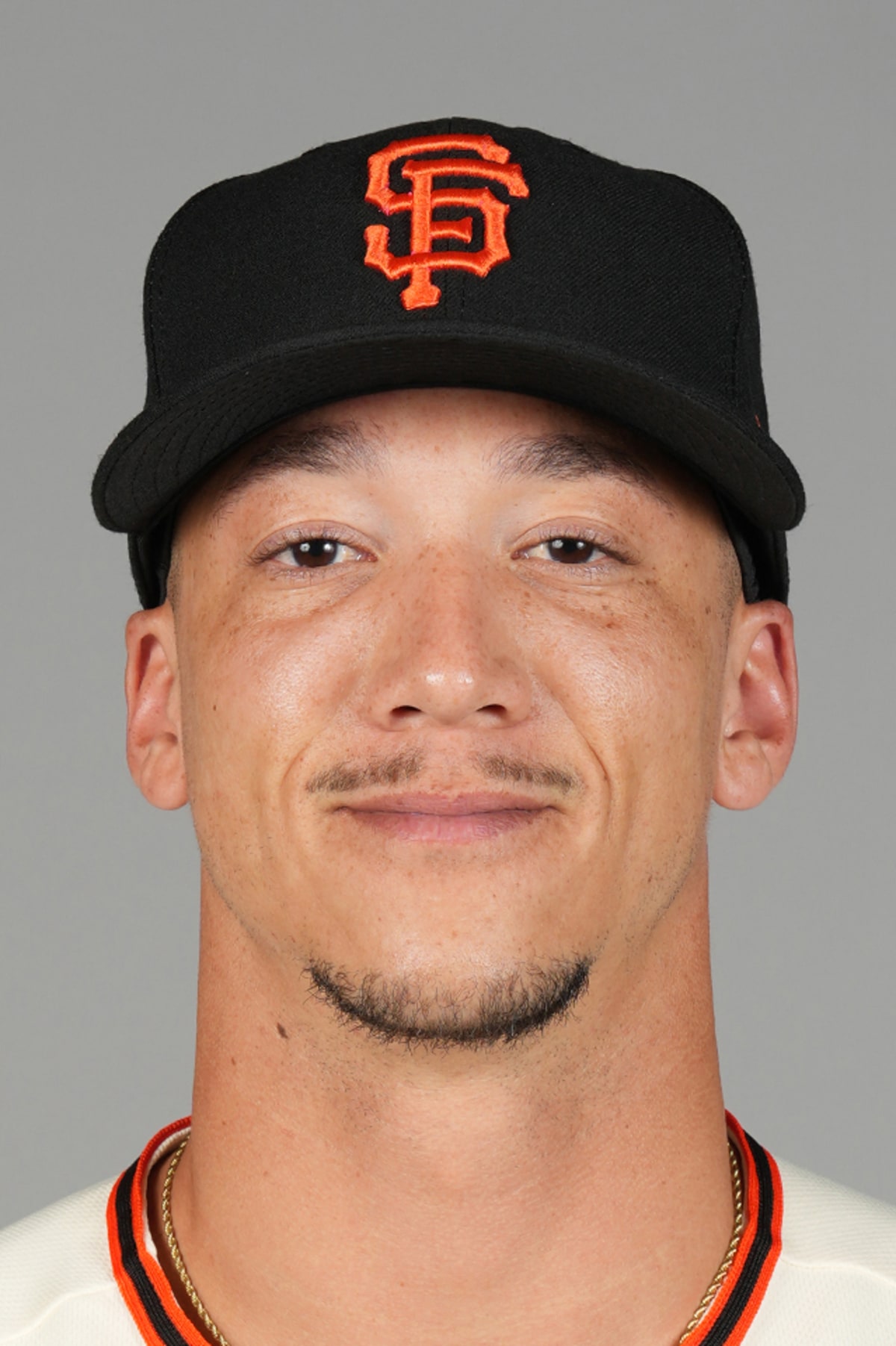 Spencer Bivens official MLB portrait