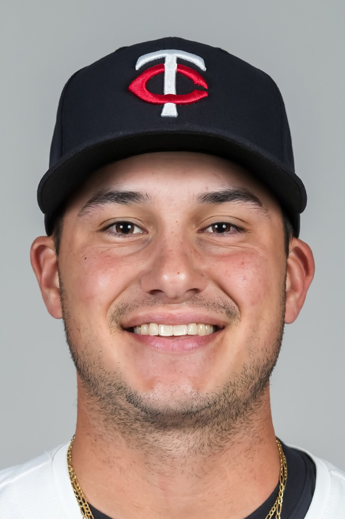 Mike Paredes official MLB portrait