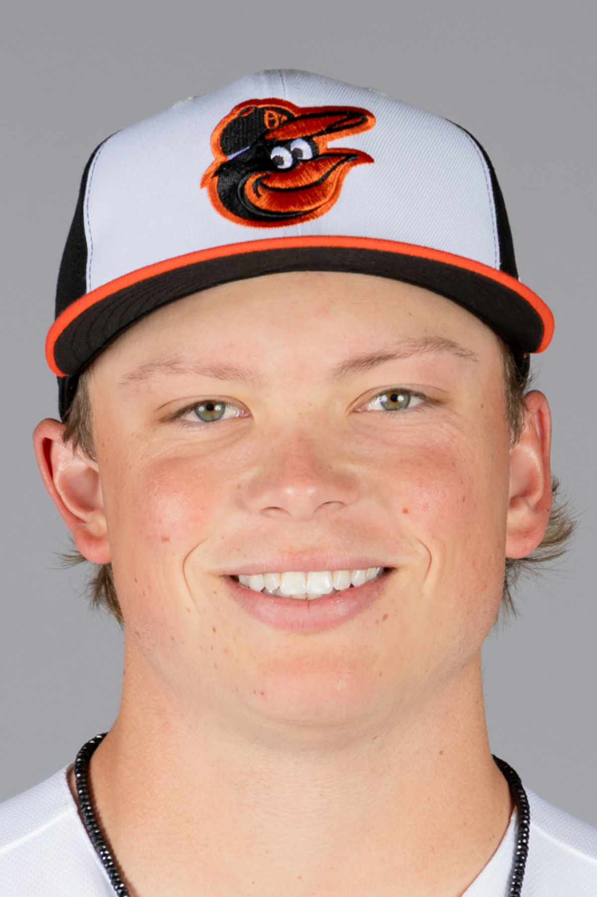 Jackson Holliday official MLB portrait