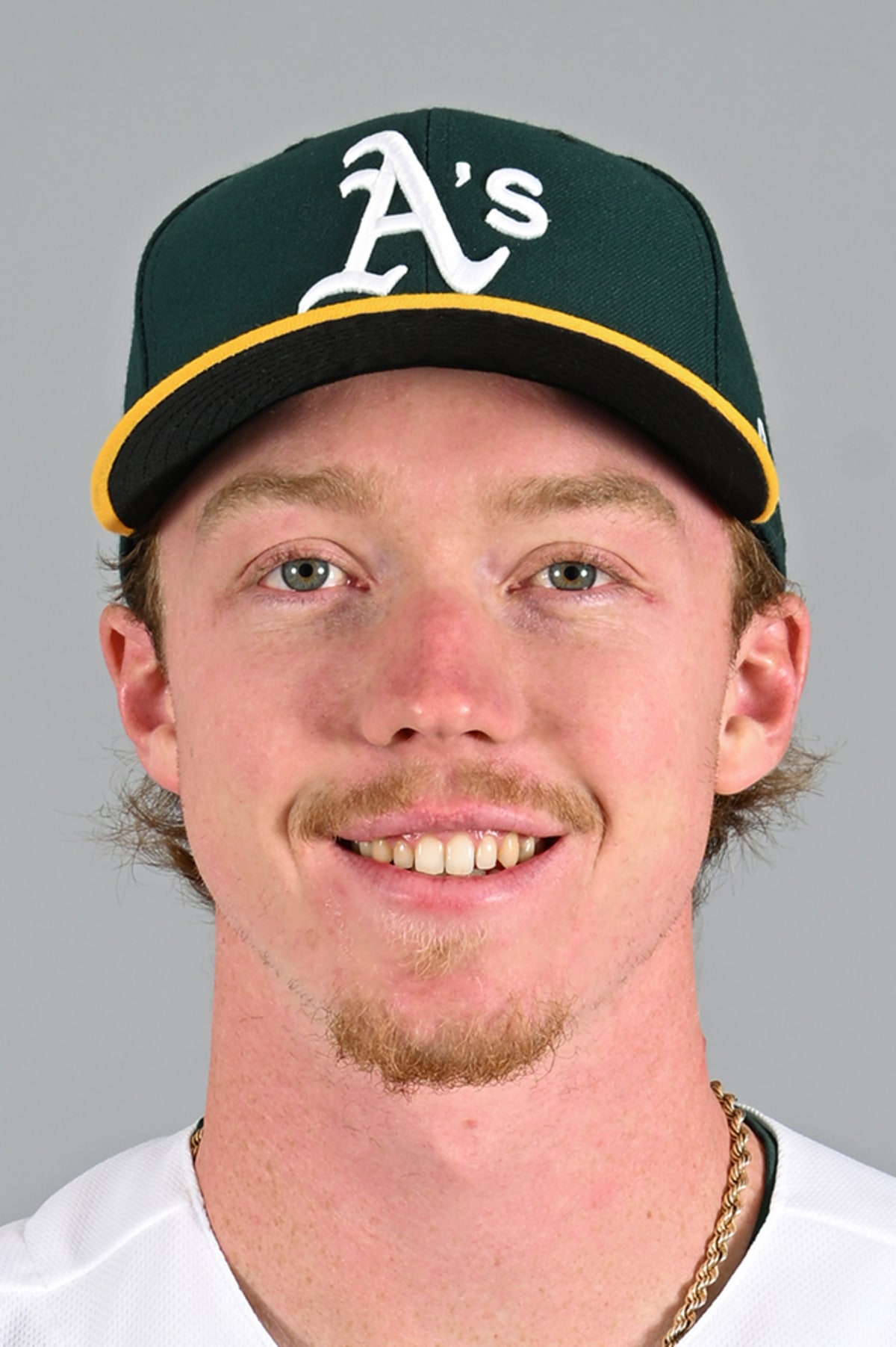 Henry Bolte official MLB portrait