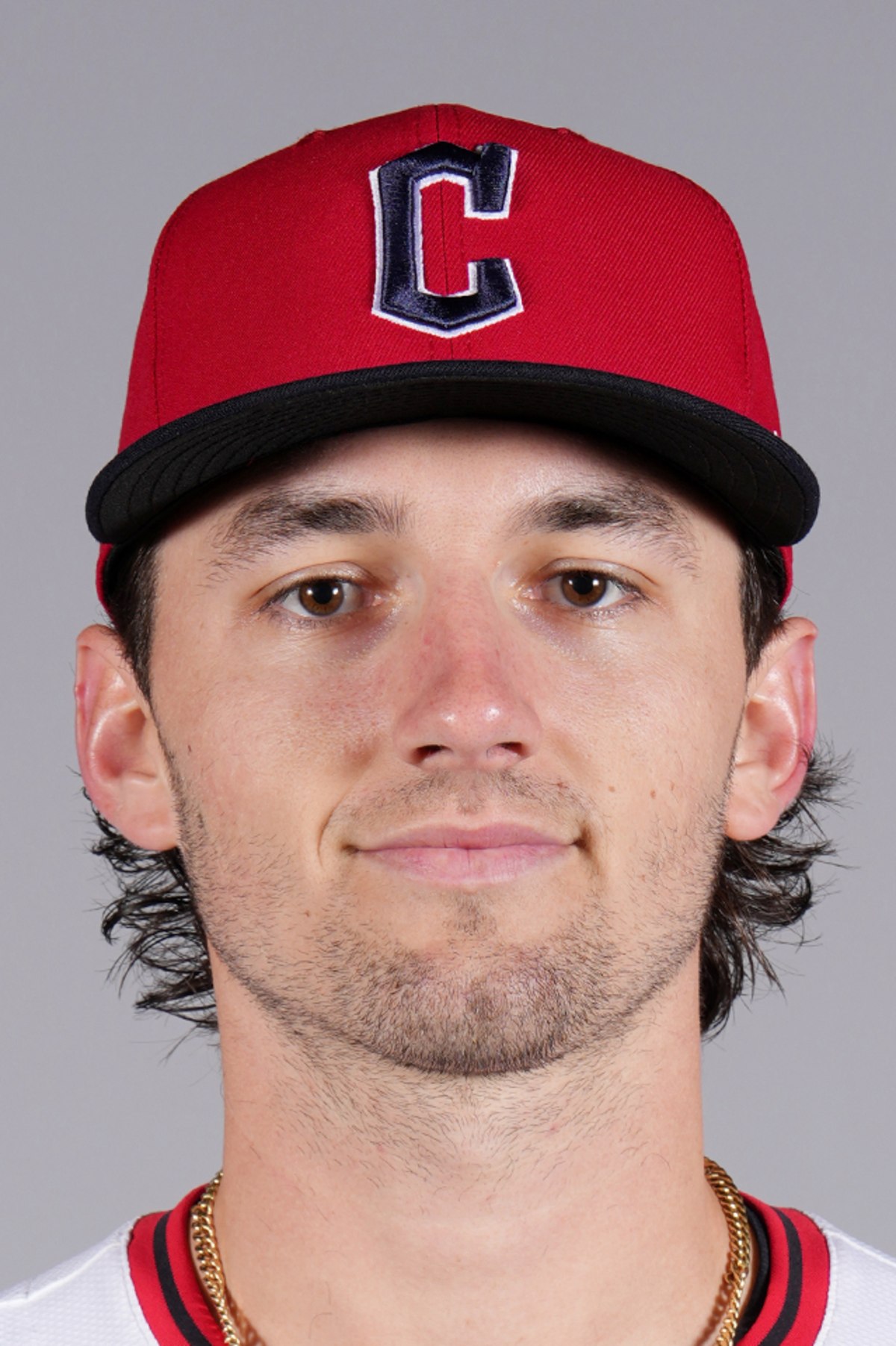 Chase DeLauter official MLB portrait
