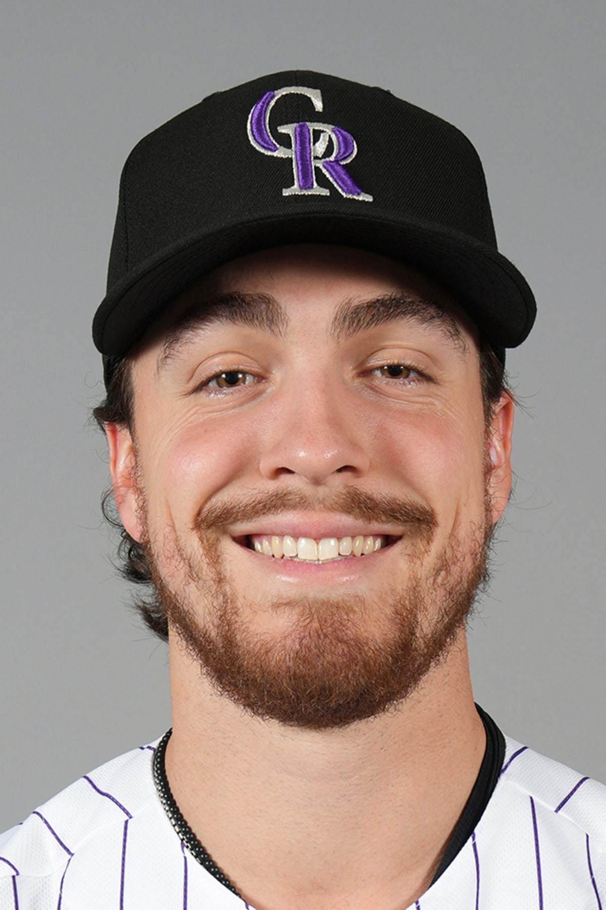 Chase Dollander official MLB portrait
