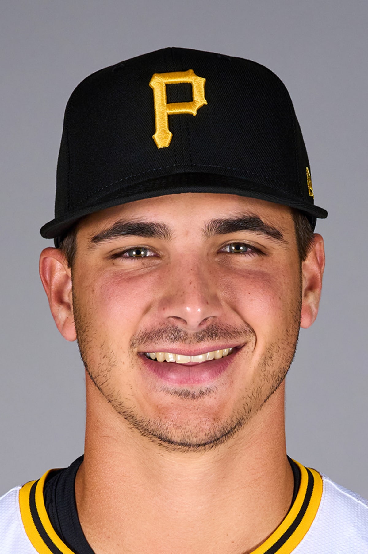 Thomas Harrington official MLB portrait