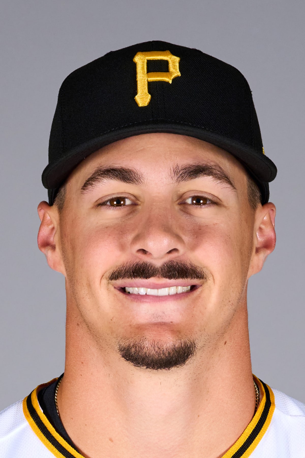 Konnor Griffin official MLB portrait