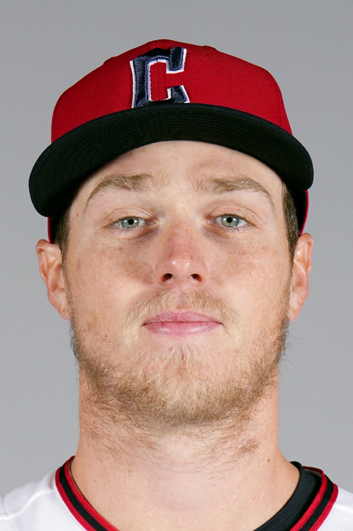 Austin Peterson official MLB portrait