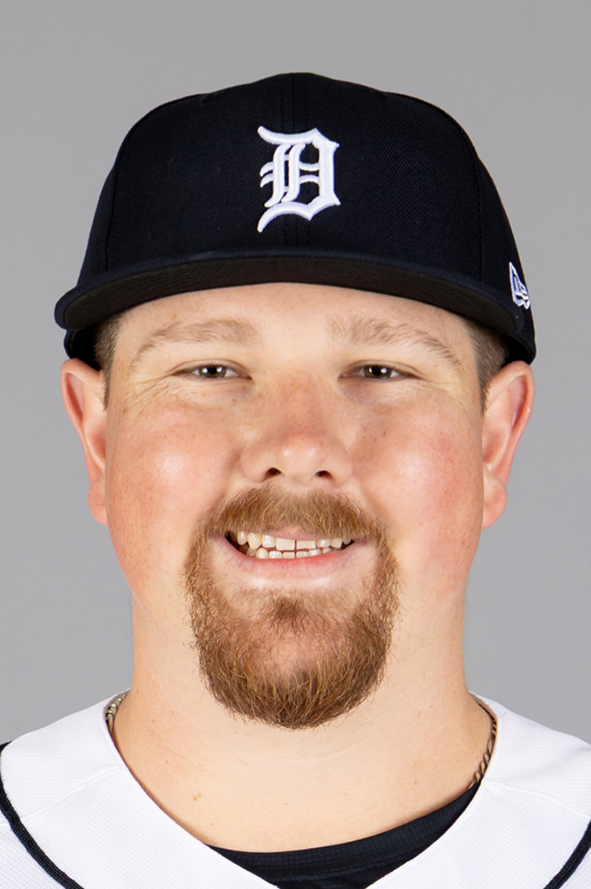 Drew Sommers official MLB portrait