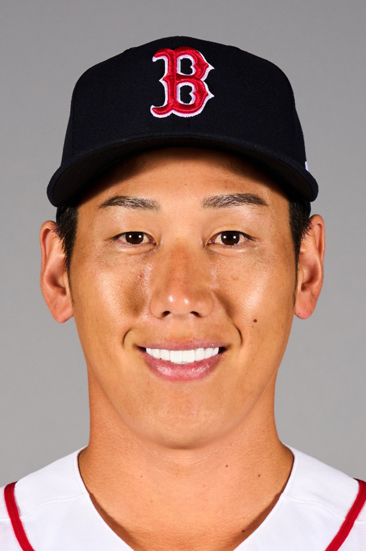 Masataka Yoshida official MLB portrait