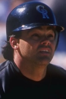 From 1994-1999, Dante Bichette was a 4X All-Star, hitting .316 with 180  dongs in 3,771 PA's. He averaged 95 R, 38 2B's, 30 HR, 123 RBI, & 15 SB.  That included a