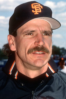 Bob Brenly, baseball player, 1981-1989