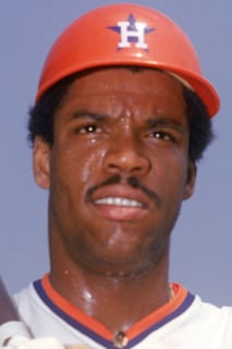 Cesar Cedeno - Houston Astros  Astros baseball, Houston astros