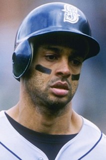 1997 - Joey Cora looking good in Mariners' new uniforms 