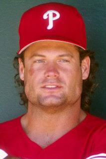 Darren Daulton  Phillies baseball, Pittsburgh pirates baseball