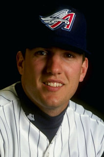Jason Dickson, baseball player, 1996-2000