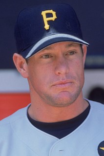 OF Brian Giles played for the #Buccos from 1999-2003, batting .308/.42