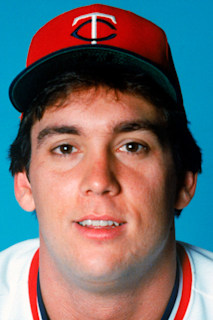 KENT HRBEK MINNESOTA TWINS CAREER STATS BASEBALL BY HEARTLAND