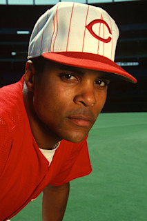 Cincinnati Reds greats Barry Larkin, Eric Davis stop by to help Louisville  Bats