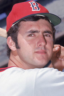 Fred Lynn At Bat