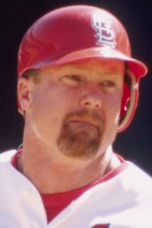 Mark McGwire's Changing Muscles 