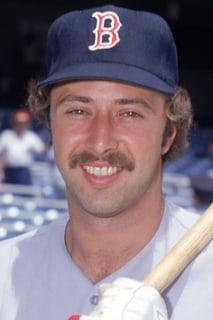 Boston Red Sox Jerry Remy (2) during a game from the 1982 season