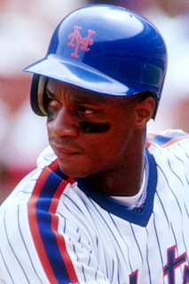 Ultimate Mets Database - Darryl Strawberry