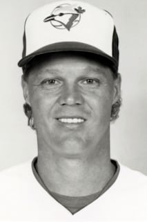 Pat Tabler, baseball player, 1981-1992