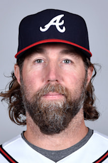 R.A. Dickey, Former Major League Baseball Baseball Player