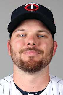 Minnesota Twins' Jason Kubel (16) celebrates his grand slam off