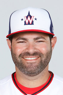 This is a 2021 photo of Adrian Sanchez of the Washington Nationals baseball  team. This image reflects the Washington Nationals active roster as of  Friday, Feb. 26, 2021 when this image was