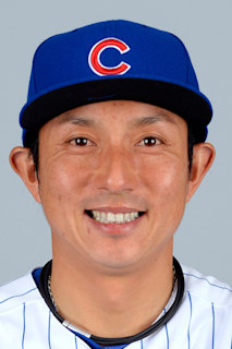 39-year old Munenori Kawasaki homers on the first pitch he sees in