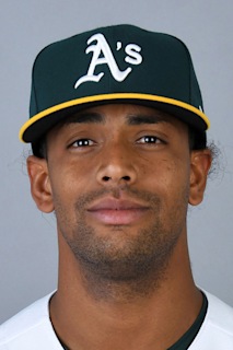 Khris Davis Rookie Card