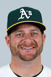 Stephen Vogt Oakland Athletics Youth Green Roster Name & Number T