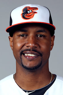 Houston Astros right fielder L.J. Hoes (28) during an MLB baseball