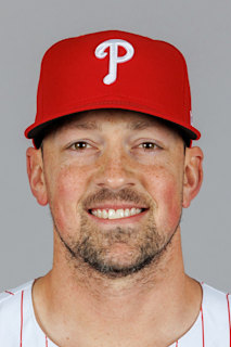 Andrew Bellatti Philadelphia Phillies Youth Red Roster Name