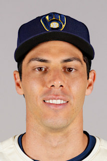  Christian Yelich Milwaukee Brewers MLB Boys Kids 4-7