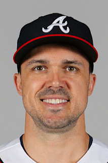 Adam Duvall arrives at camp, 02/17/2023