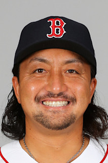 Hirokazu Sawamura #19 May 29, 2021 Miami Marlins at Boston Red Sox