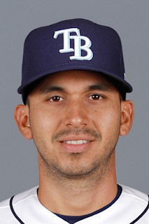 Durham Bulls pitcher Javy Guerra (55) during an International