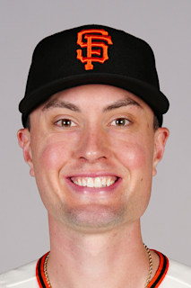 Kade McClure San Francisco Giants Men's Orange Roster Name