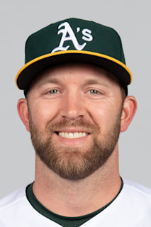 2020 Oakland Athletics Ben Bracewell #64 Game Issued P Used Kelly