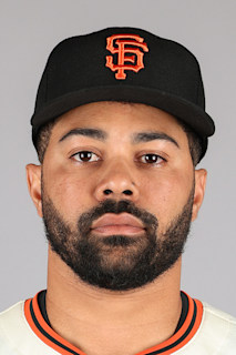 LaMonte Wade Jr San Francisco Giants Men's Orange Roster Name