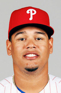 Reading Fightin Phils Jhailyn Ortiz (13) bats during an Eastern