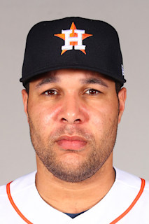 This is a 2021 photo of Andre Scrubb of the Houston Astros baseball team.  This image reflects the Houston Astros active roster as of Thursday, Feb.  25, 2021 when this image was