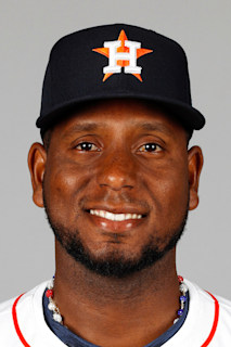 Pitcher Ronel Blanco poses for a picture during photo day at Houston Astros  spring training, Wednesday, March 16, 2022, at The Ballpark of the Palm  Beaches in West Palm Beach, Fla. (AP