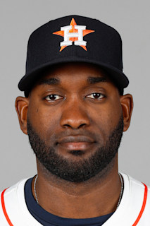 Yordan Alvarez Houston Astros Youth Orange Roster Name & Number T