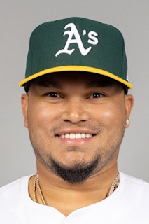 A's rookie Jordan Diaz hits 3 homers at Yankee Stadium